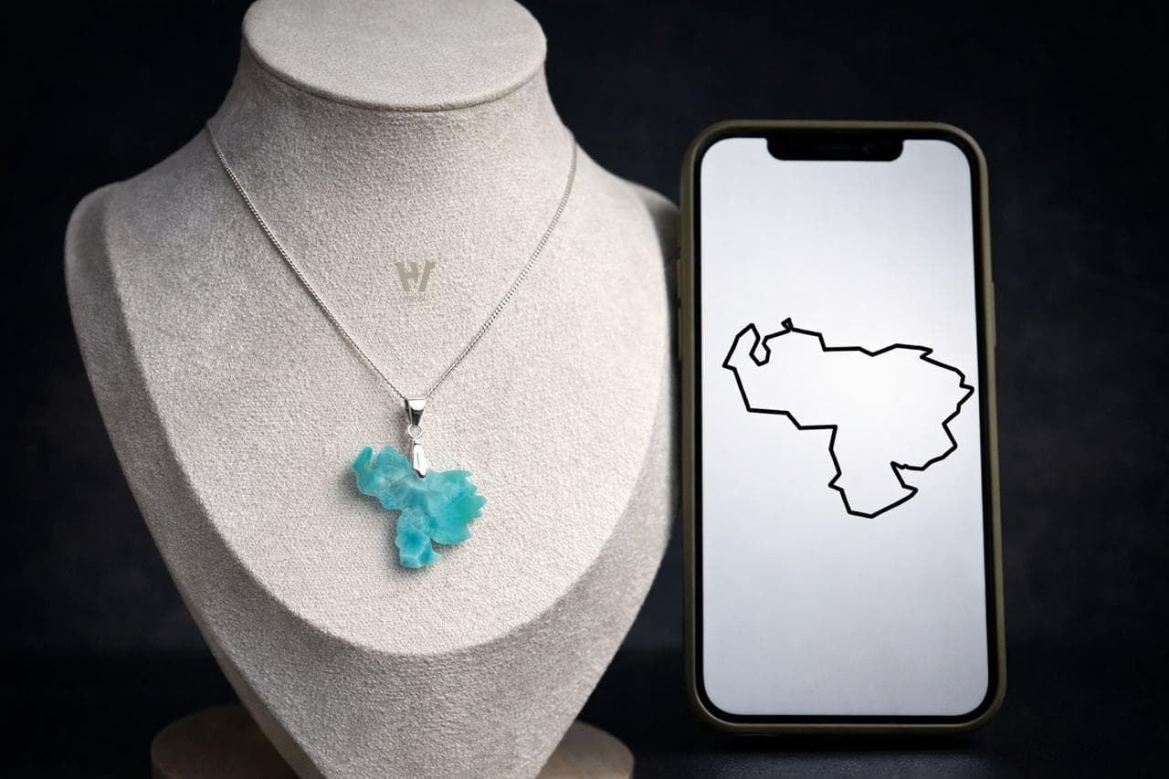 Dije Mapa Venezuela