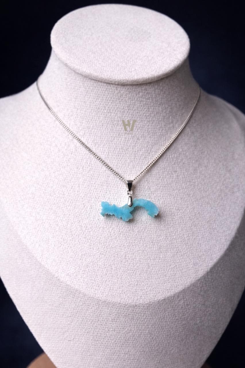 Dije Larimar Natural