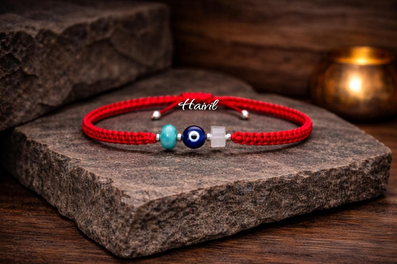 Pulsera Protección Hilo Rojo